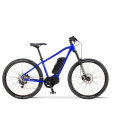 Bicicleta eléctrica ligera City Road Mountain con motor MID